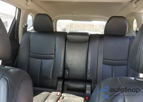 2014 Nissan Rogue S from USA, damaged, VIN 5N1AT2MV7EC761462